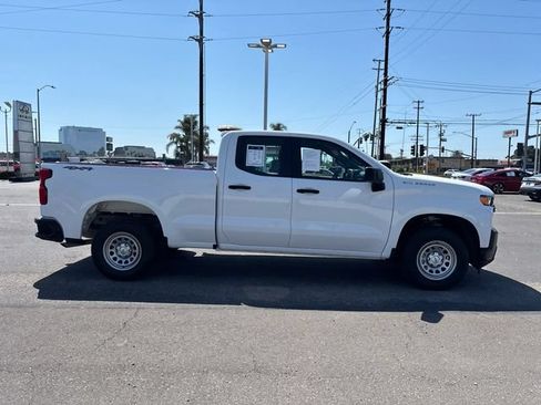 Used 2020 Chevrolet Silverado 1500 W/T w/ WT Fleet Convenience Package AWD/4WD image 4