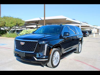 Used 2025 Cadillac Escalade ESV Premium Luxury