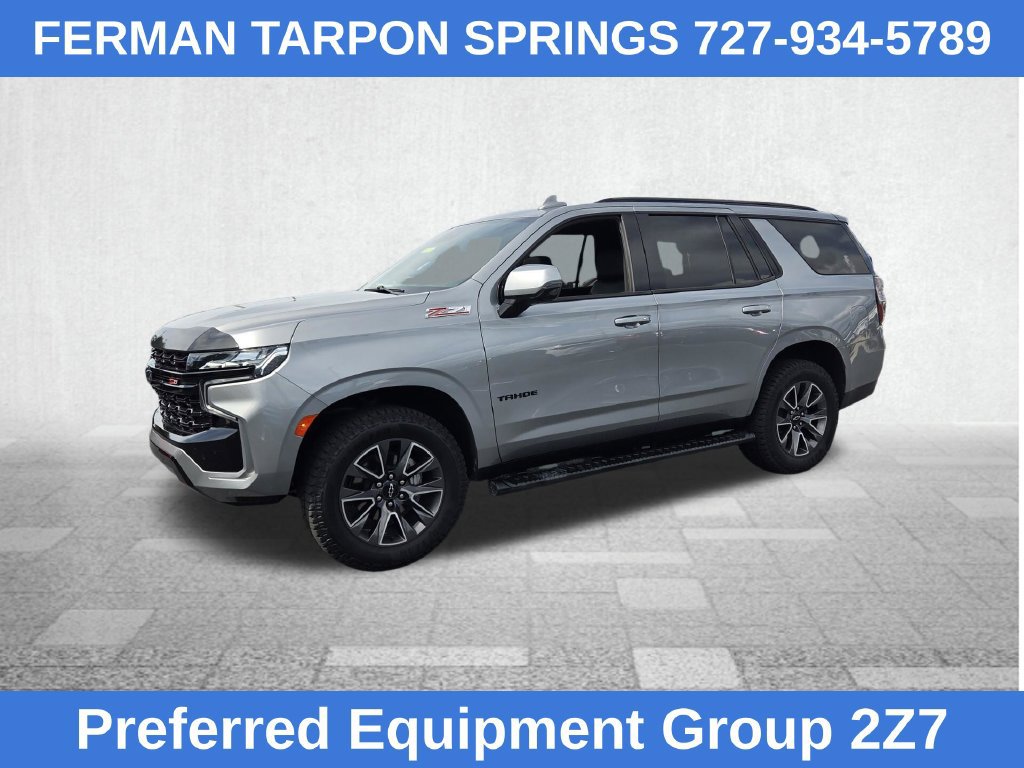 Certified 2023 Chevrolet Tahoe Z71 w/ Luxury Package AWD/4WD image 6