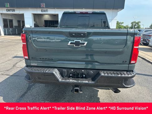 Used 2025 Chevrolet Silverado 2500 LT w/ Trail Boss Package AWD/4WD image 12
