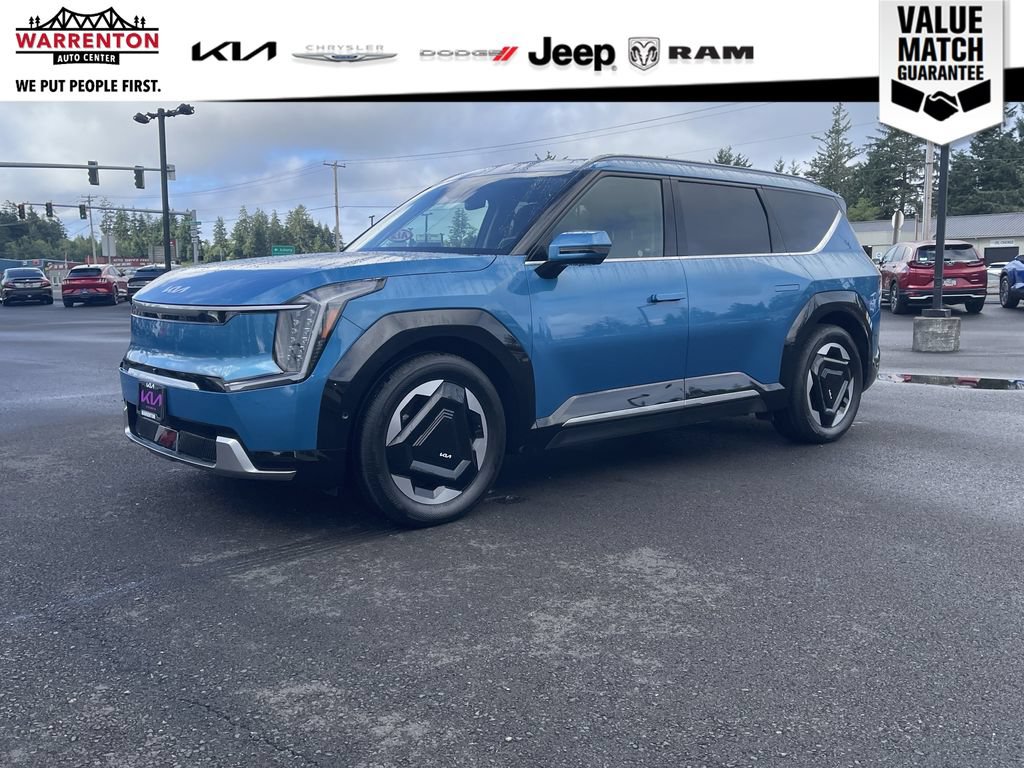 Used 2024 Kia EV9 Land AWD/4WD 360° Tour