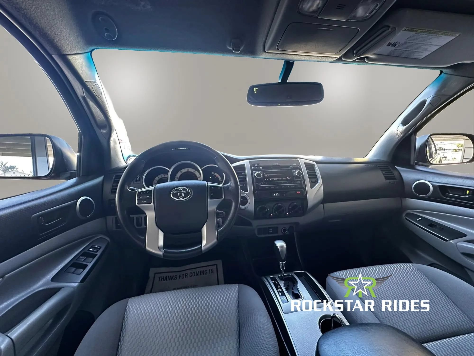 Used 2012 Toyota Tacoma 4x4 Double Cab w/ SR5 Pkg image 61