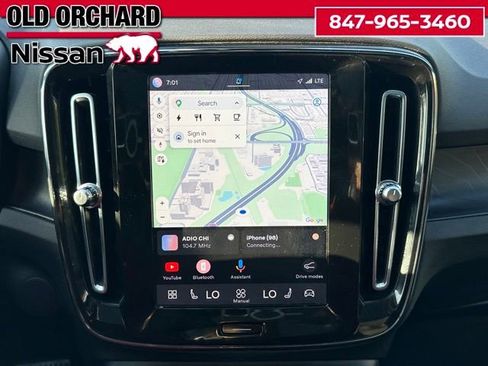 Used 2023 Volvo C40 P8 Recharge Plus w/ Protection Package Premier AWD/4WD image 19