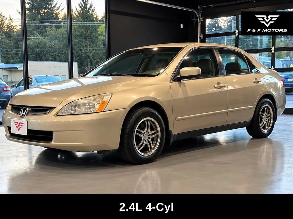 Used 2003 Honda Accord LX image 2