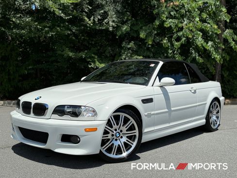 Used 2006 BMW M3 Convertible RWD image 1