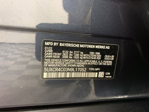 Used 2022 BMW X5 sDrive40i w/ Luxury Seating Package image 13