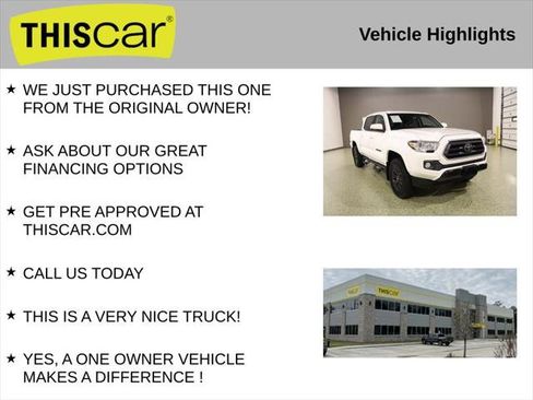 Used 2021 Toyota Tacoma SR5 RWD image 10