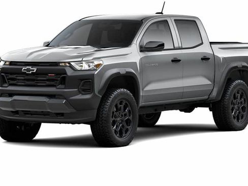 New 2026 Chevrolet Colorado Trail Boss AWD/4WD image 24