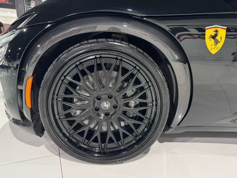 Used 2024 Ferrari Purosangue Nero B/B paint,Extra-Range int image 49