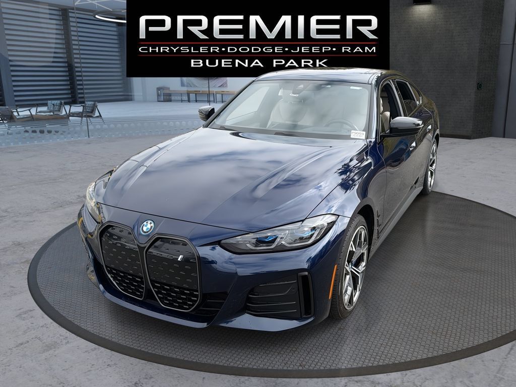 Used 2023 BMW i4 eDrive40 w/ M Sport Package RWD 360° Tour