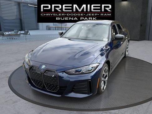 Used 2023 BMW i4 eDrive40 w/ M Sport Package RWD image 1