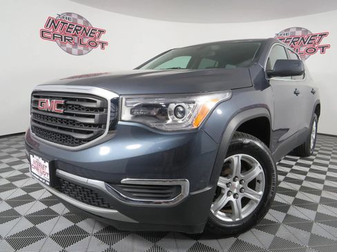 Used 2019 GMC Acadia SLE w/ LPO, Floor Liner Package FWD image 1