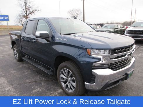 Certified 2021 Chevrolet Silverado 1500 LT w/ All Star Edition Plus image 7