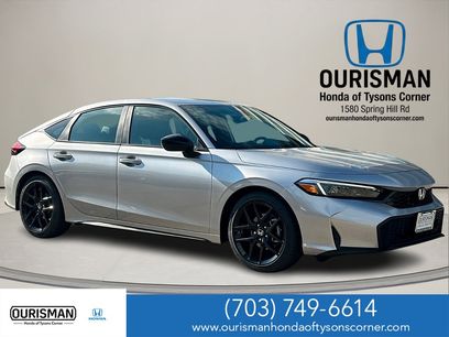 New 2026 Honda Civic Sport