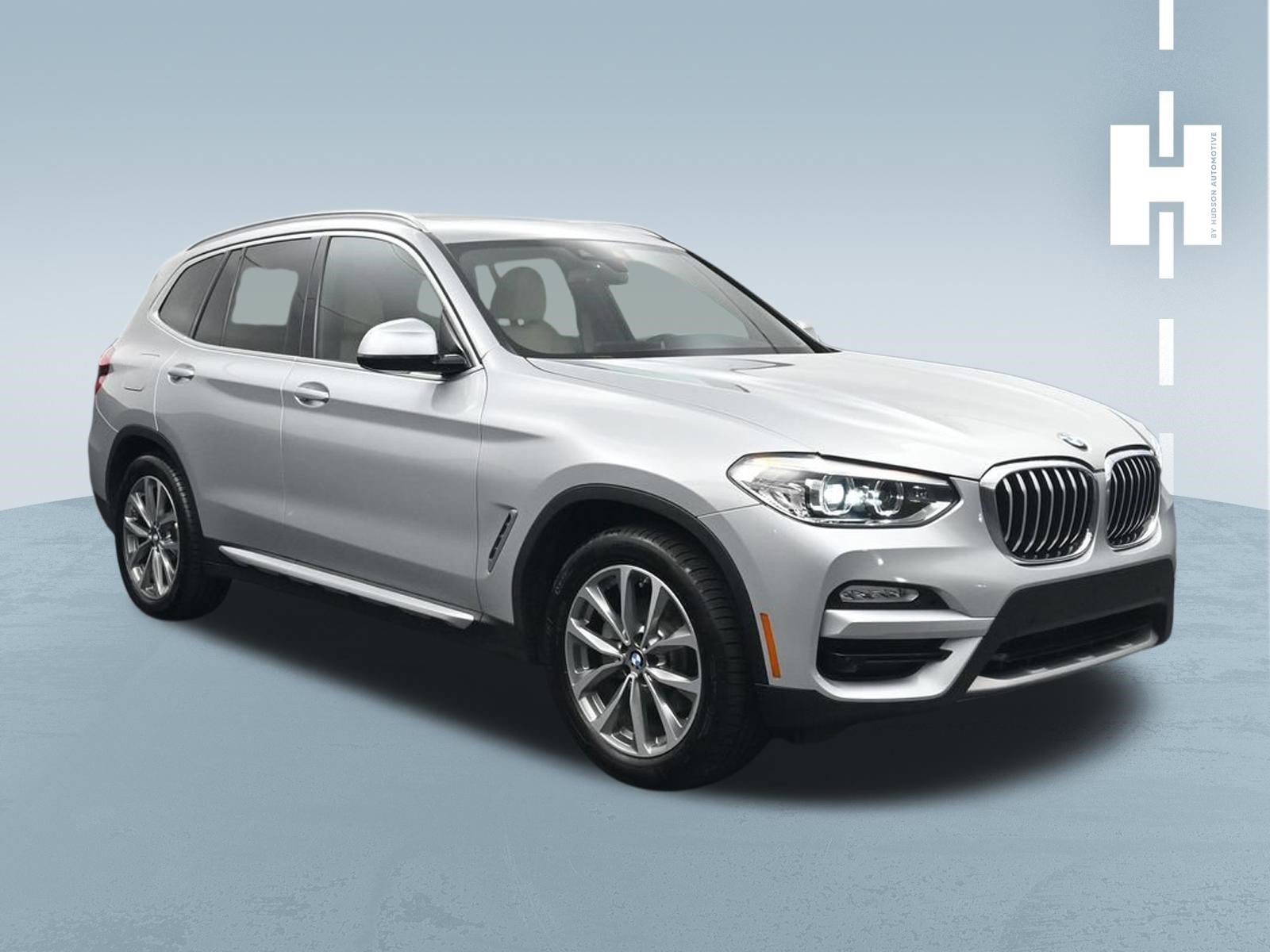 Used 2019 BMW X3 sDrive30i w/ Premium Package RWD image 1