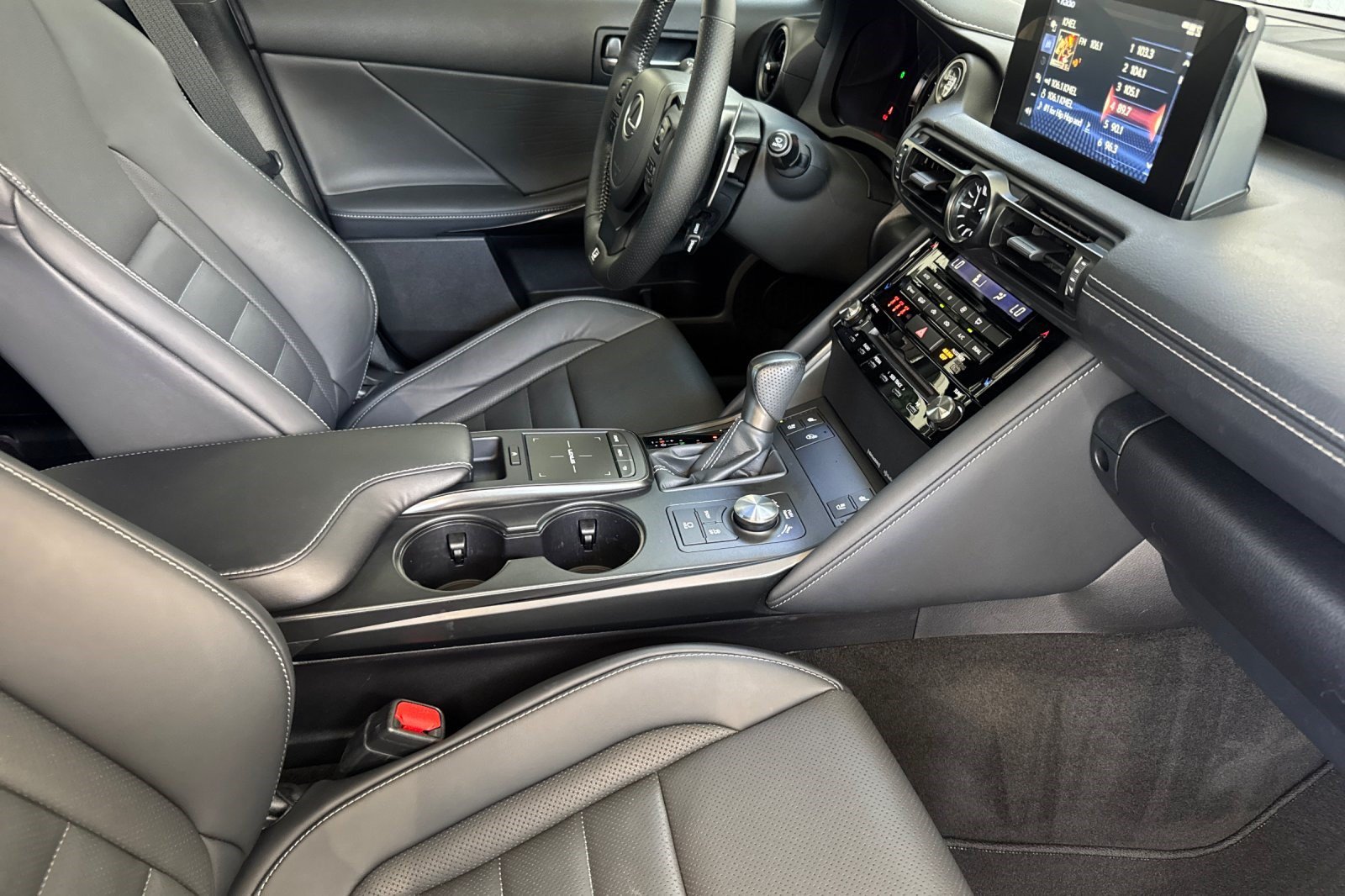 Certified 2025 Lexus IS 350 F Sport w/ Accessory Package 2 RWD image 19
