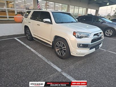 Used 2016 Toyota 4Runner Limited