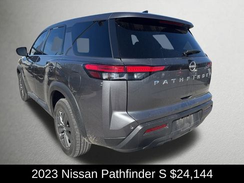 Used 2023 Nissan Pathfinder S image 5