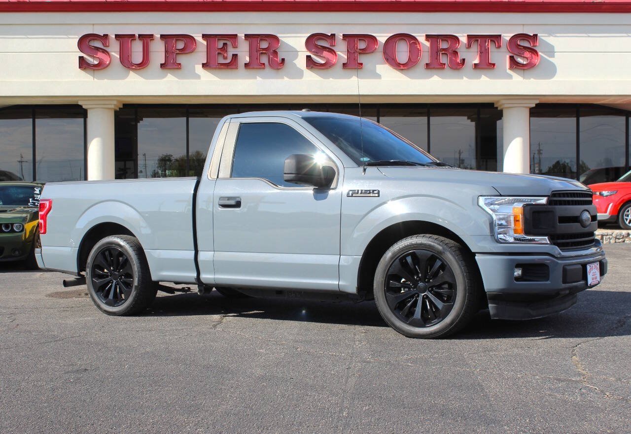 Used 2019 Ford F150 XL w/ Equipment Group 101A Mid RWD image 1