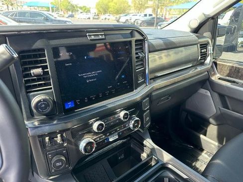Certified 2026 Ford F250 Lariat w/ Black Appearance Package AWD/4WD image 14