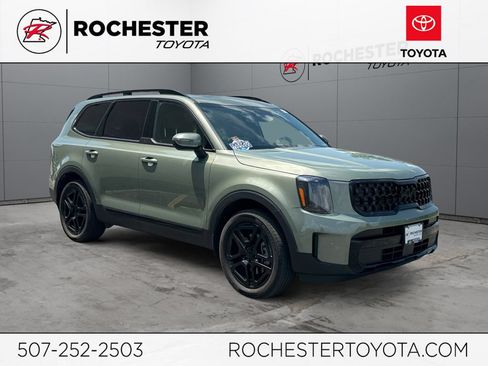 Used 2025 Kia Telluride EX X-Line AWD/4WD image 1