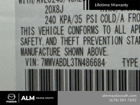 New 2026 MAZDA CX-50 AWD 2.5 S w/ Weather Package image 33