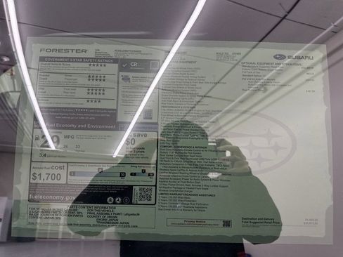 New 2026 Subaru Forester Premium image 28