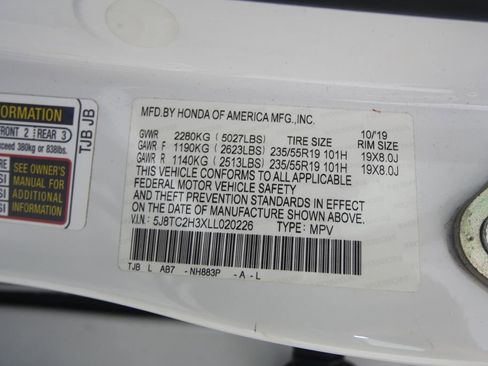 Used 2020 Acura RDX AWD image 13