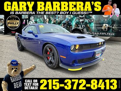 Used 2020 Dodge Challenger SRT Hellcat