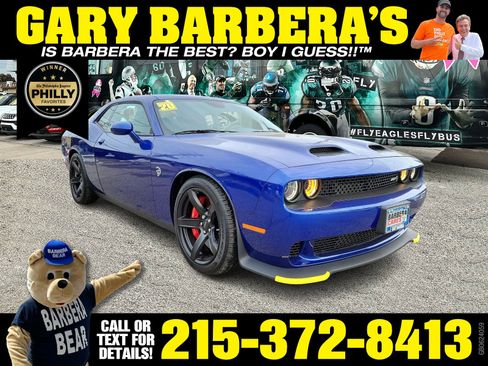 Used 2020 Dodge Challenger SRT Hellcat image 1