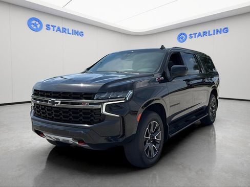Certified 2021 Chevrolet Suburban Z71 w/ Rear Media and Nav Package AWD/4WD image 2