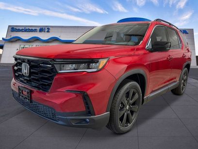 New 2025 Honda Pilot Black Edition