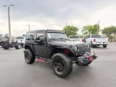 Used 2016 Jeep Wrangler Sport