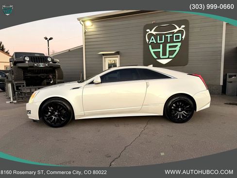 Used 2012 Cadillac CTS Performance w/ Performance Luxury Package image 6