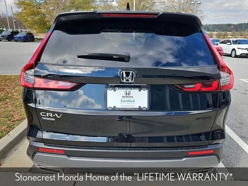 Certified 2025 Honda CR-V Sport image 8