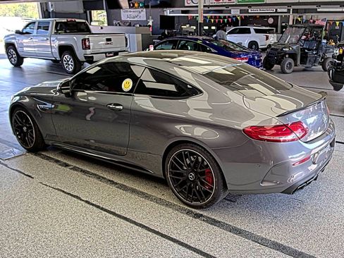 Used 2018 Mercedes-Benz C 63 AMG S image 8