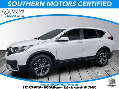 Used 2022 Honda CR-V EX-L image 1