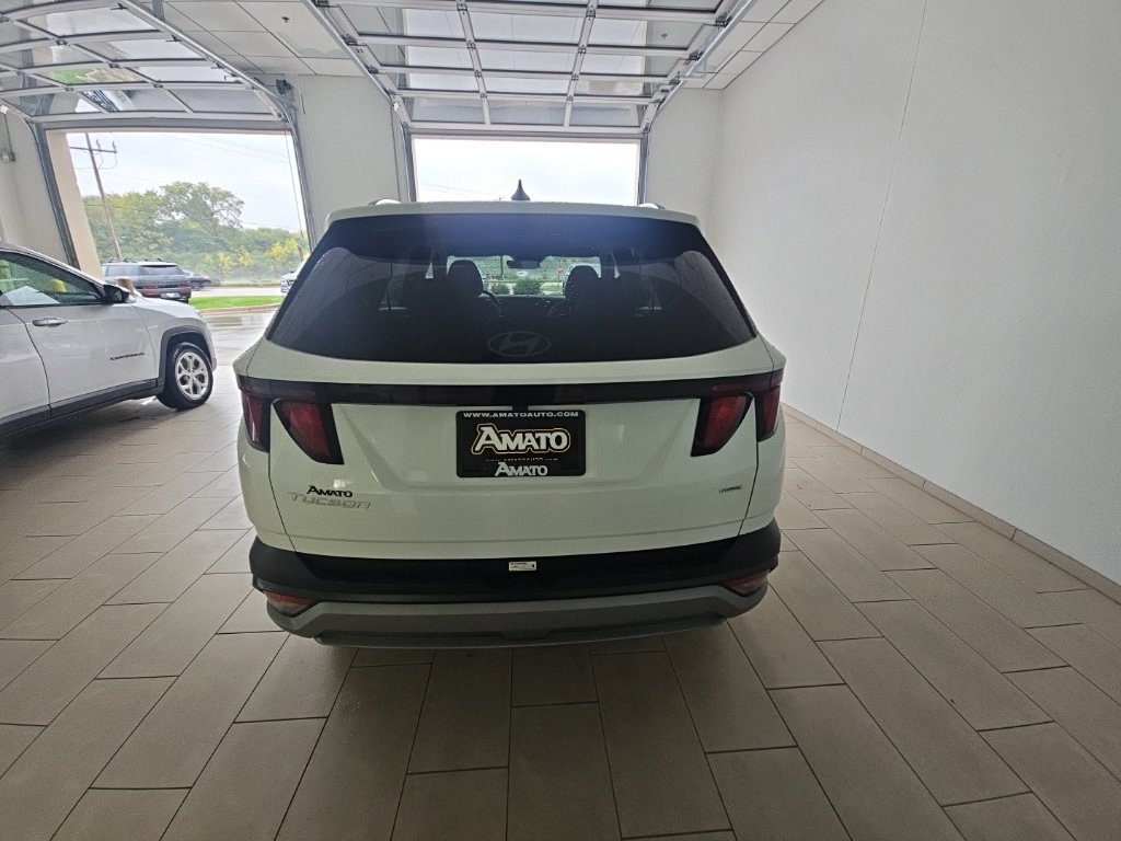 Certified 2026 Hyundai Tucson SEL AWD/4WD image 4