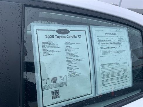 Used 2025 Toyota Corolla FX image 36