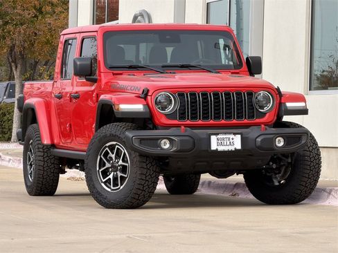 New 2025 Jeep Gladiator Rubicon w/ Convenience Group image 2