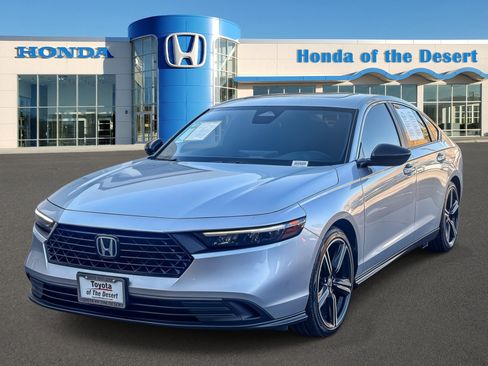 Certified 2024 Honda Accord Sport image 3