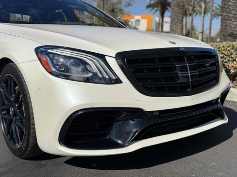 Used 2020 Mercedes-Benz S 63 AMG 4MATIC Sedan w/ Driver Assistance Package image 59