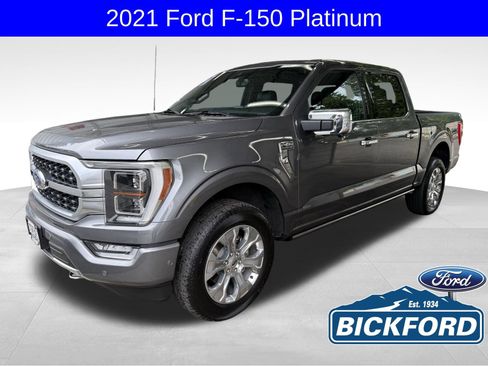 Used 2021 Ford F150 Platinum w/ Equipment Group 701A High AWD/4WD image 1