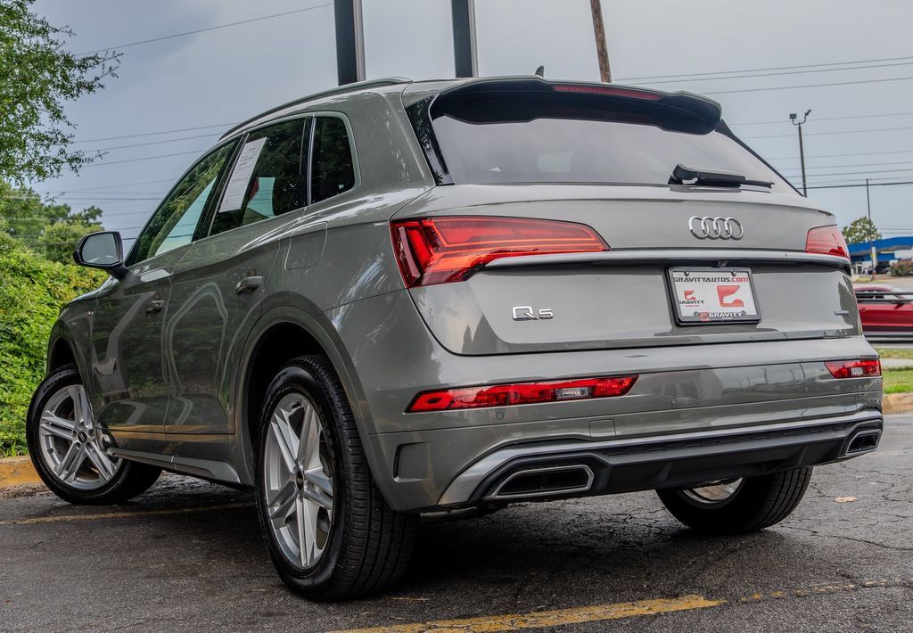 Used 2023 Audi Q5 e Premium Plus w/ Premium Plus Package AWD/4WD image 24