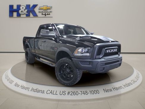 Used 2022 RAM 1500 Classic Warlock AWD/4WD image 1