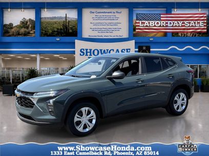 Used 2026 Chevrolet Trax LS