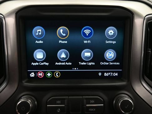 Used 2021 Chevrolet Silverado 1500 LT Trail Boss AWD/4WD image 19