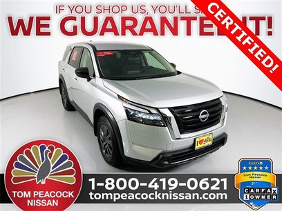 Certified 2024 Nissan Pathfinder S