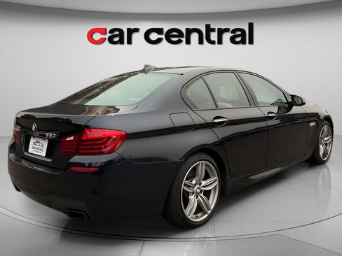 Used 2015 BMW 550i xDrive Sedan AWD/4WD image 5