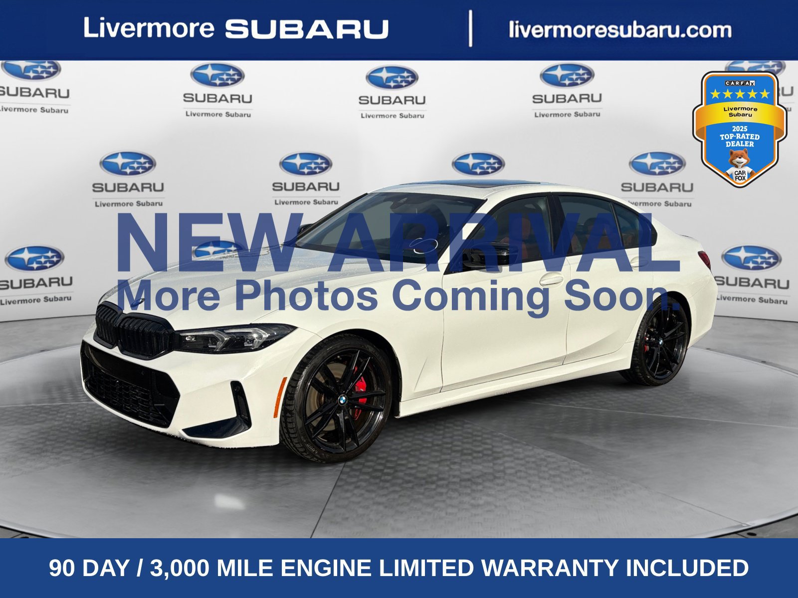 Used 2024 BMW 330i Sedan w/ M Sport Package RWD image 1